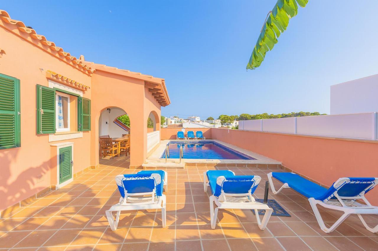 Villa Mares Cala En Porter  Exterior foto
